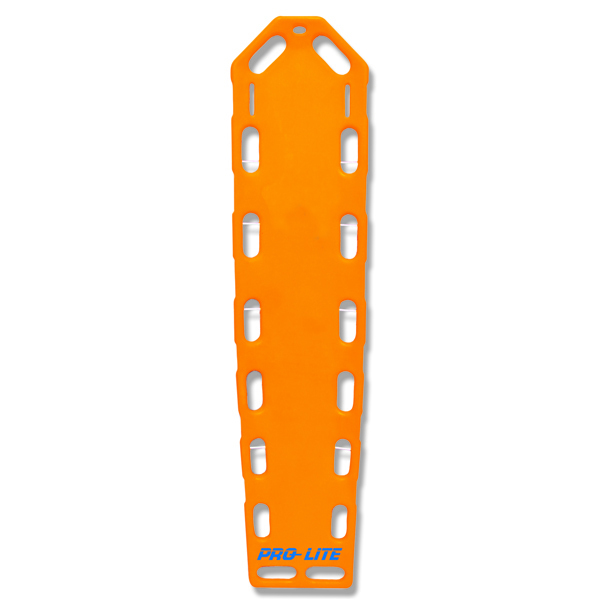 Iron Duck XT Spineboard w/ Pins - Safety Yellow 35717-P-FY